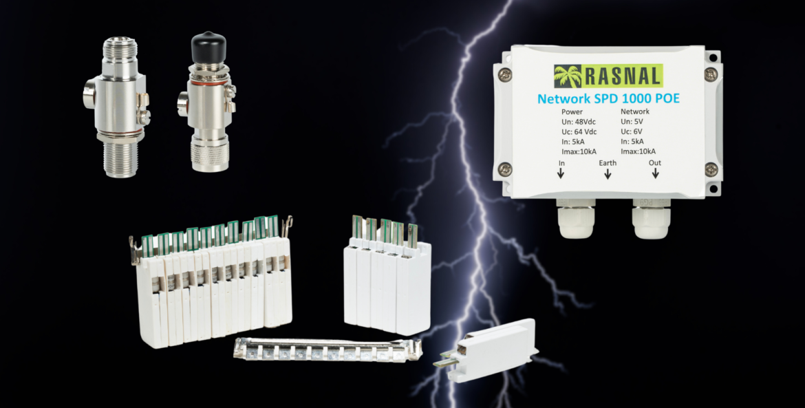 Protection of electronic systems from lightning-induced power surges.
