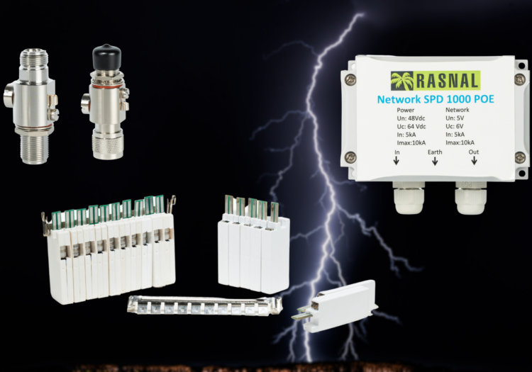 Protection of electronic systems from lightning-induced power surges.